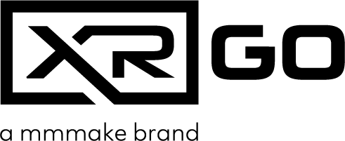 Das Logo von XRGO - a mmmake brand